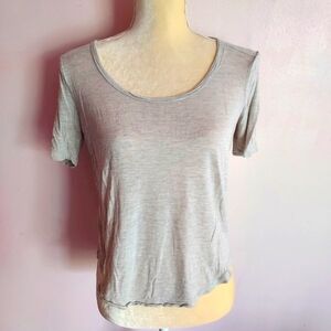 Madewell scoop-neck t-shirt xs
